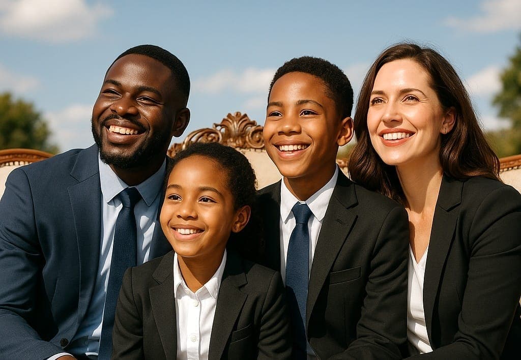 Purpose-Driven Champions Academy children