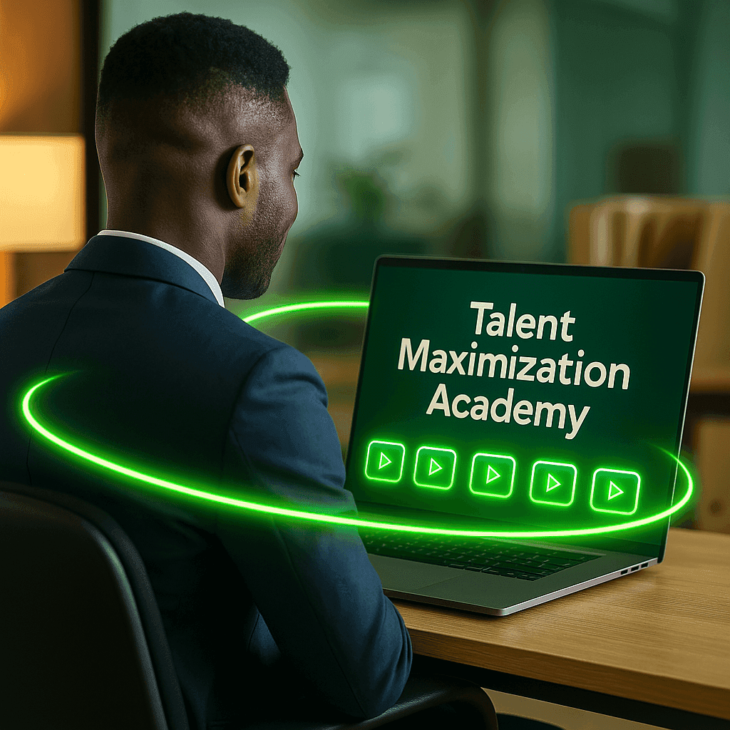 Talent Maximization Academy visual