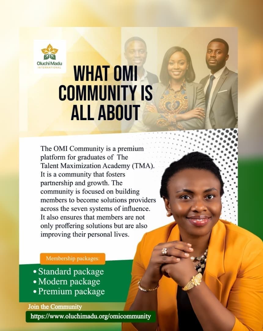 OMI community alumni